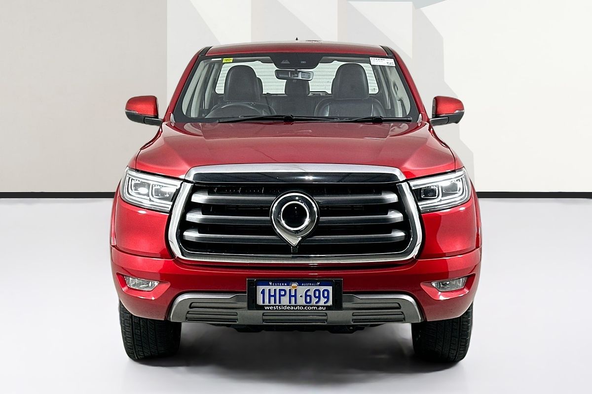 2022 GWM UTE CANNON (4x4)  4X4