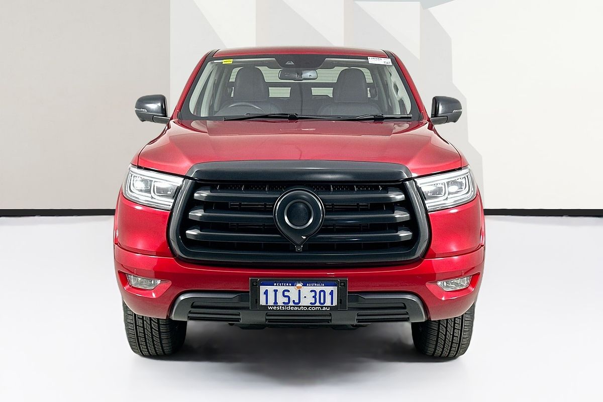 2023 GWM UTE CANNON VANTA (4x4)  4X4