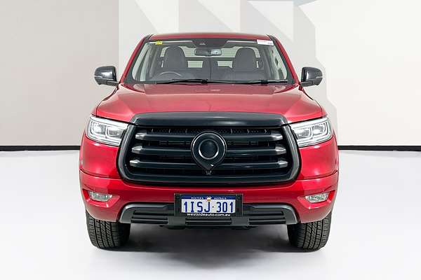 2023 GWM UTE CANNON VANTA (4x4)  4X4