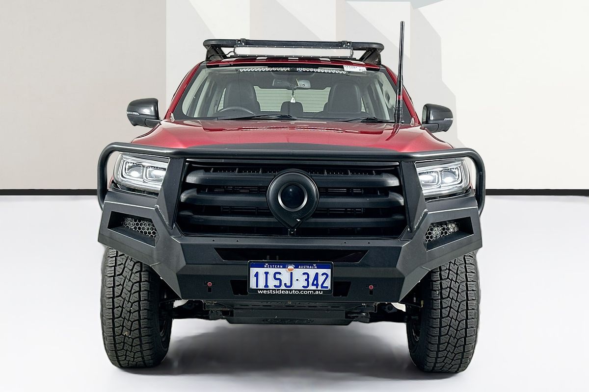 2022 GWM UTE CANNON-L (4x4)  4X4