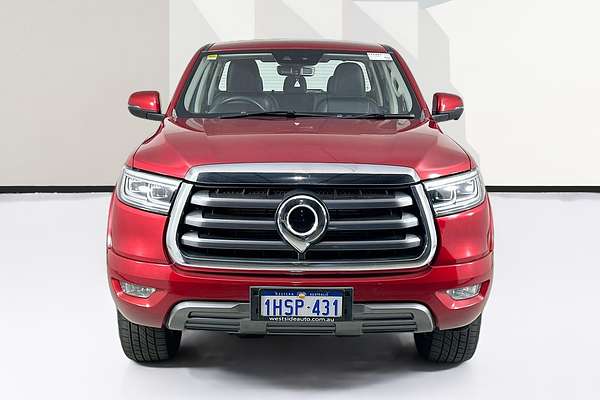 2022 GWM UTE CANNON (4x4)  4X4