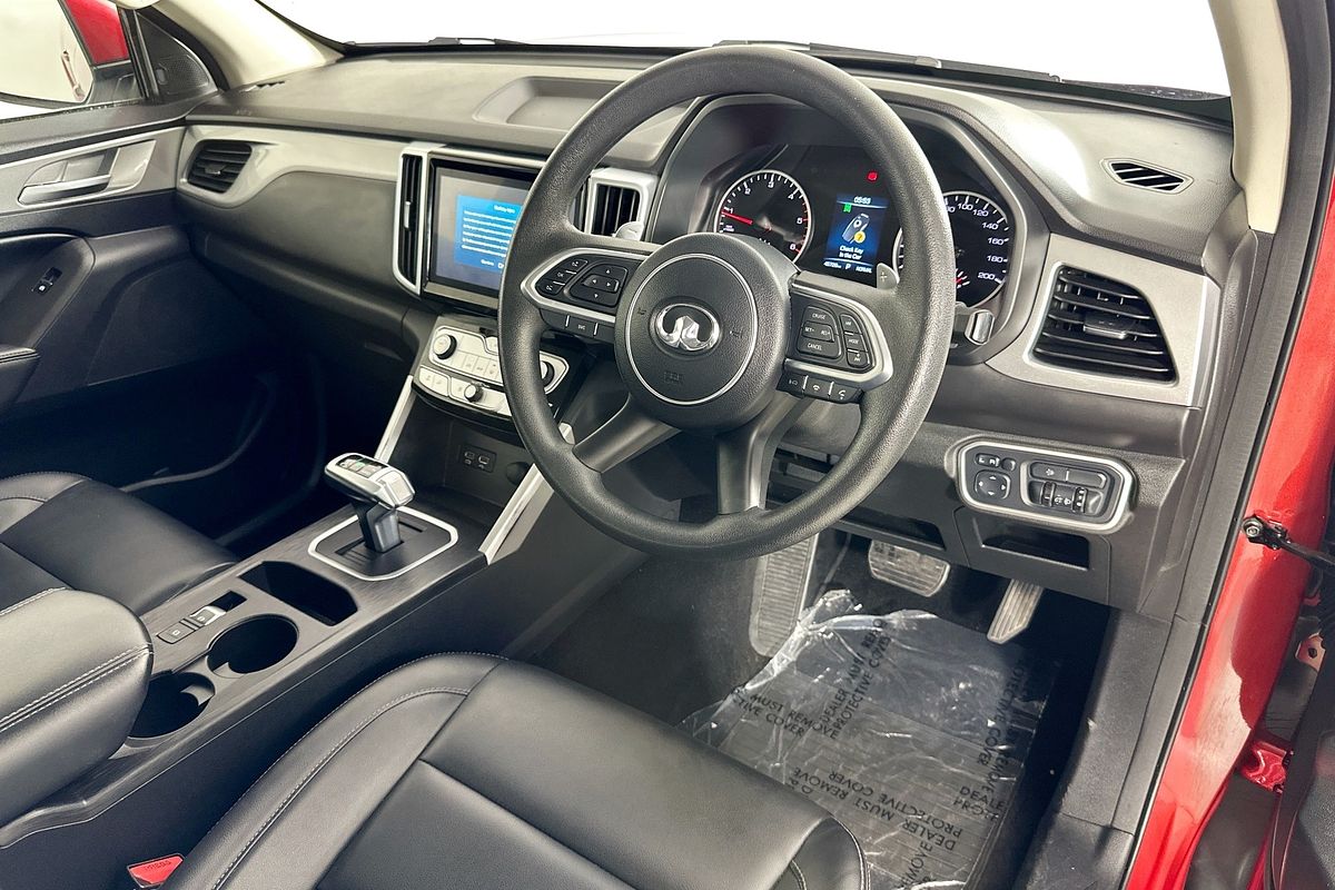 2022 GWM UTE CANNON (4x4)  4X4