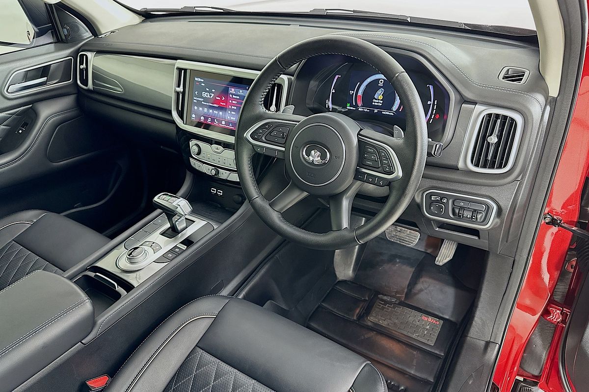 2023 GWM UTE CANNON VANTA (4x4)  4X4