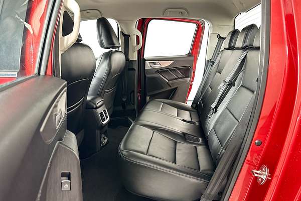 2022 GWM UTE CANNON (4x4)  4X4