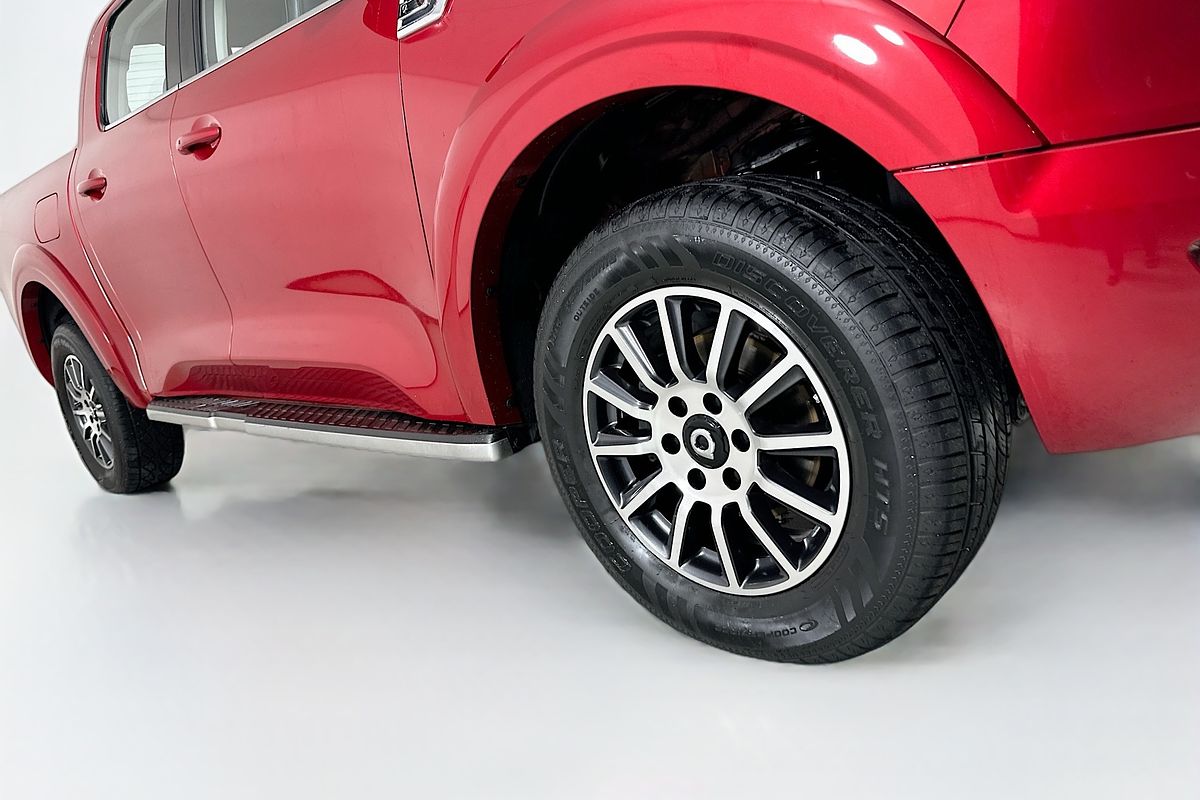 2022 GWM UTE CANNON (4x4)  4X4