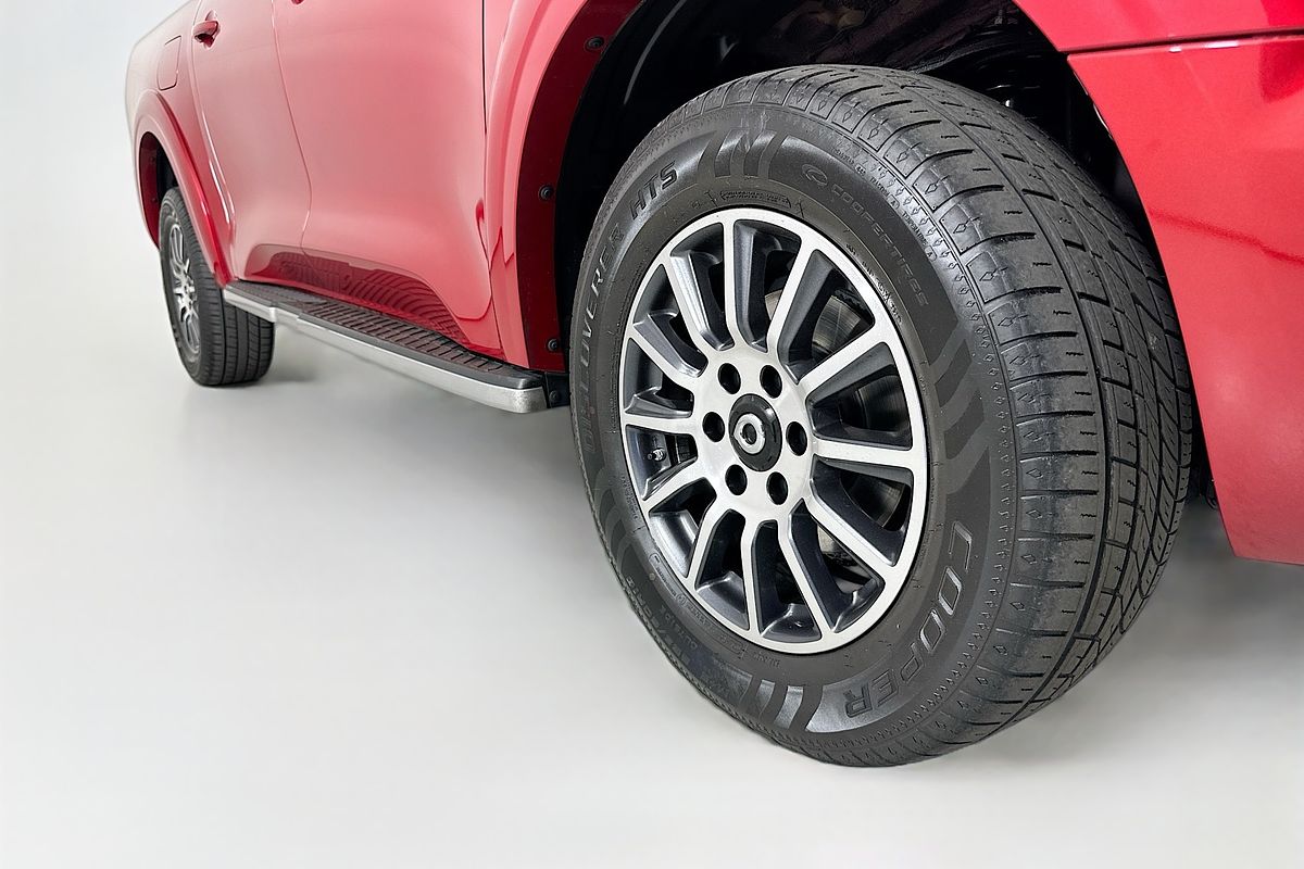 2022 GWM UTE CANNON (4x4)  4X4