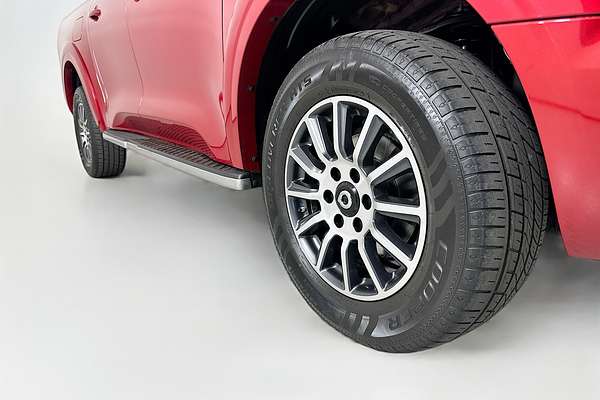 2022 GWM UTE CANNON (4x4)  4X4