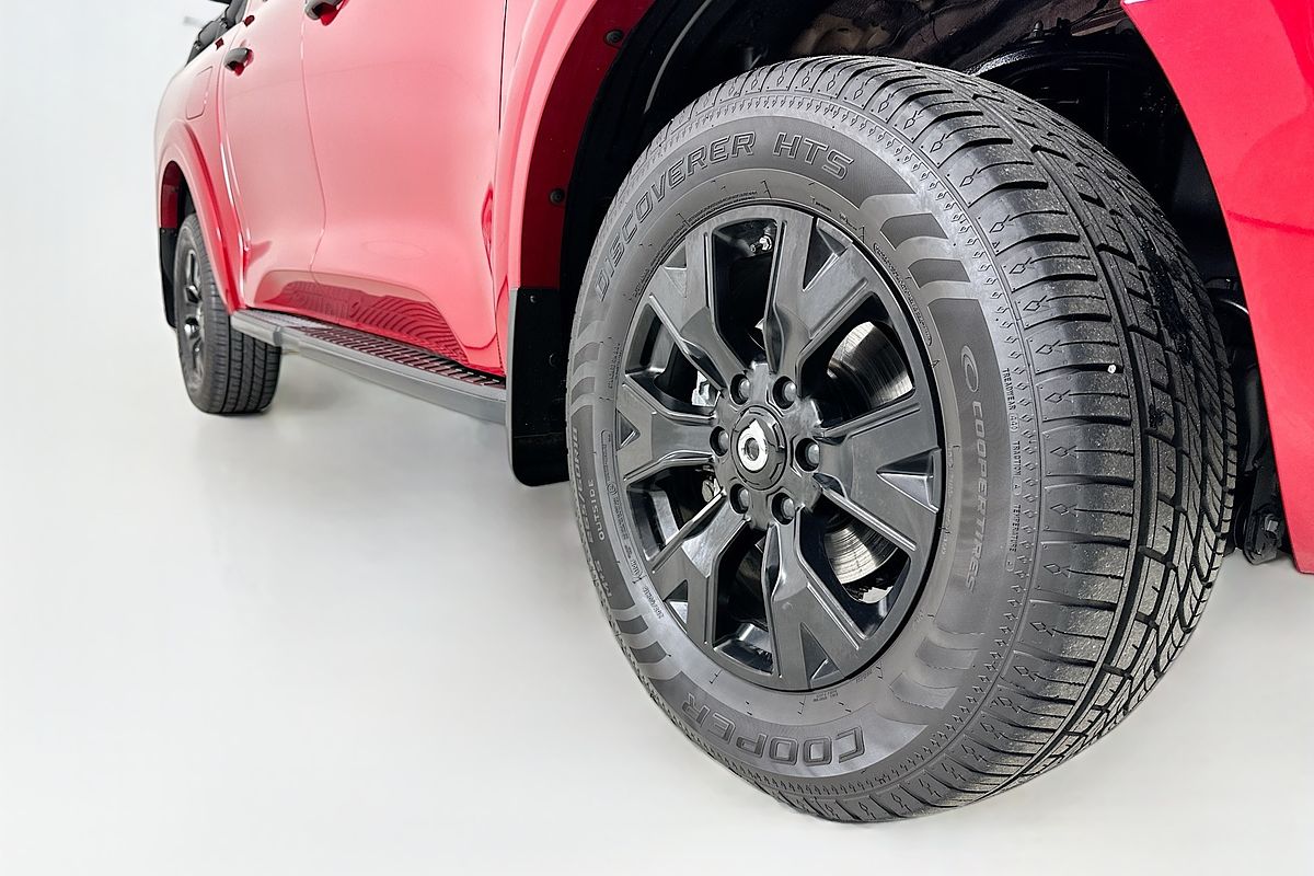2023 GWM UTE CANNON VANTA (4x4)  4X4