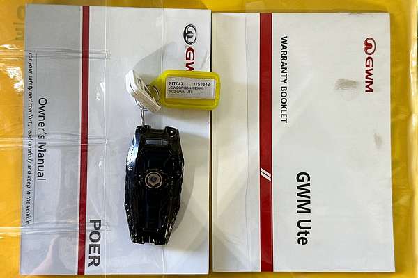 2022 GWM UTE CANNON-L (4x4)  4X4