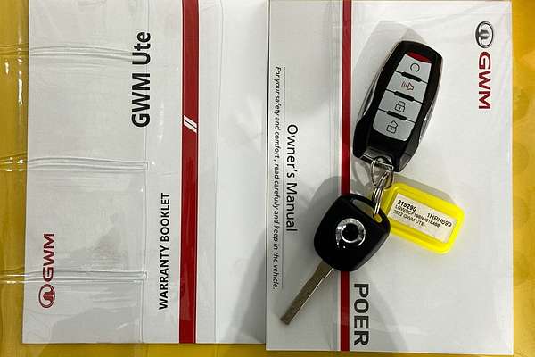 2022 GWM UTE CANNON (4x4)  4X4