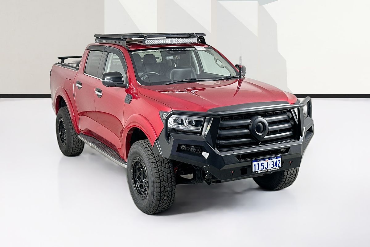 2022 GWM UTE CANNON-L (4x4)  4X4