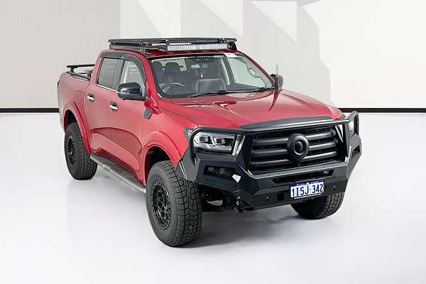 2022 GWM UTE CANNON-L (4x4)  4X4