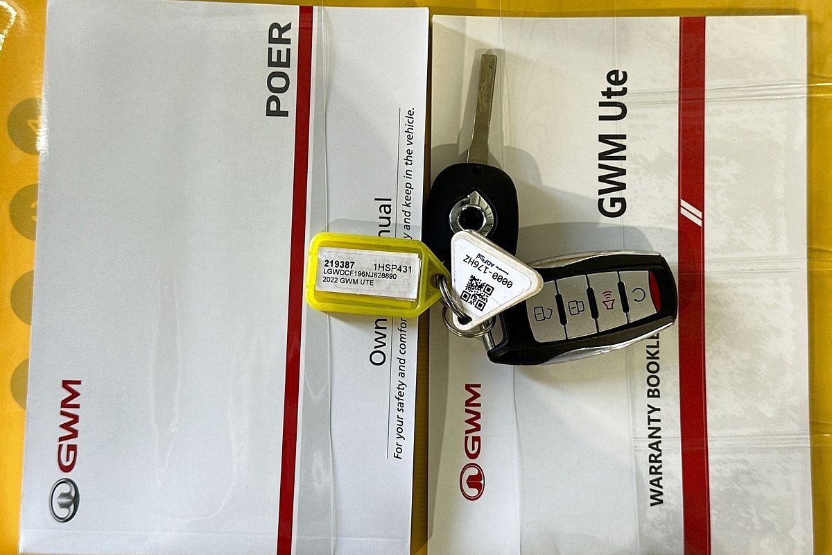 2022 GWM UTE CANNON (4x4)  4X4