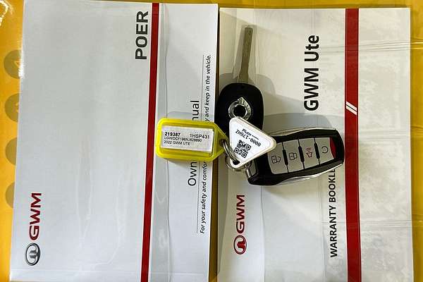 2022 GWM UTE CANNON (4x4)  4X4