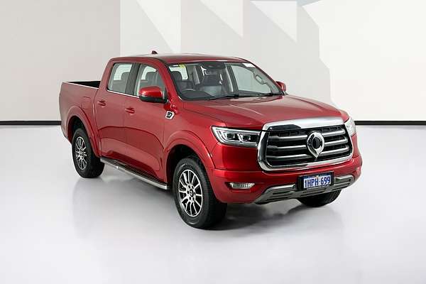 2022 GWM UTE CANNON (4x4)  4X4