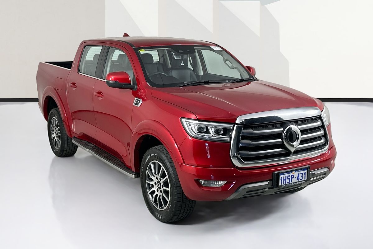 2022 GWM UTE CANNON (4x4)  4X4