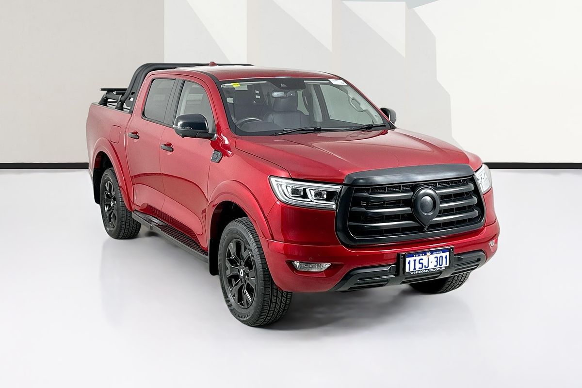 2023 GWM UTE CANNON VANTA (4x4)  4X4