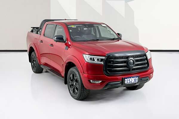 2023 GWM UTE CANNON VANTA (4x4)  4X4