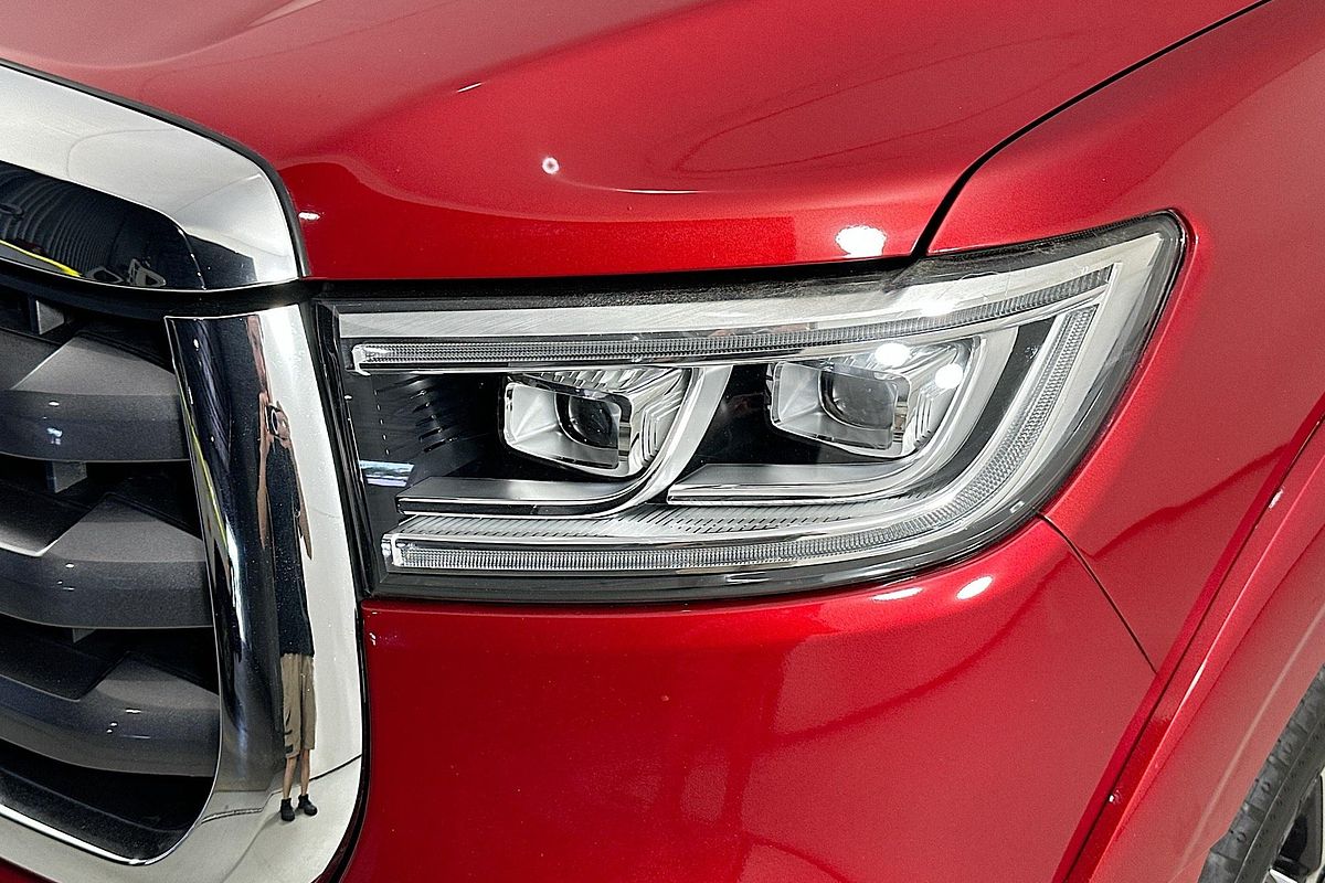 2022 GWM UTE CANNON (4x4)  4X4