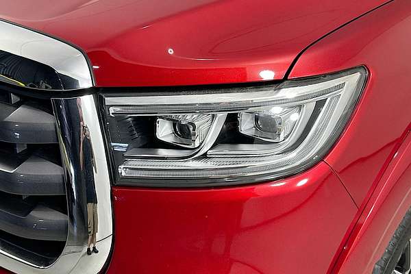 2022 GWM UTE CANNON (4x4)  4X4