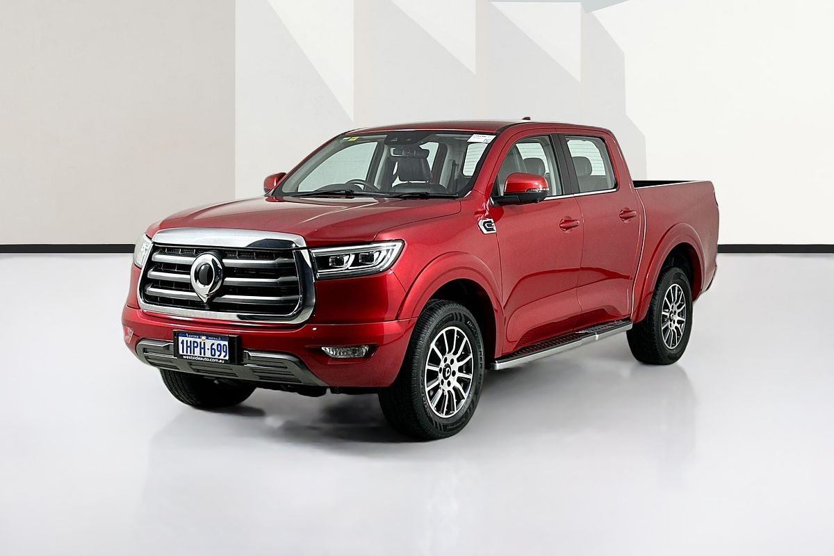 2022 GWM UTE CANNON (4x4)  4X4