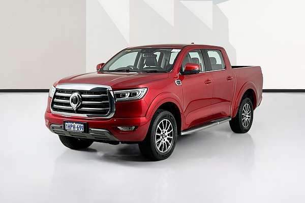 2022 GWM UTE CANNON (4x4)  4X4
