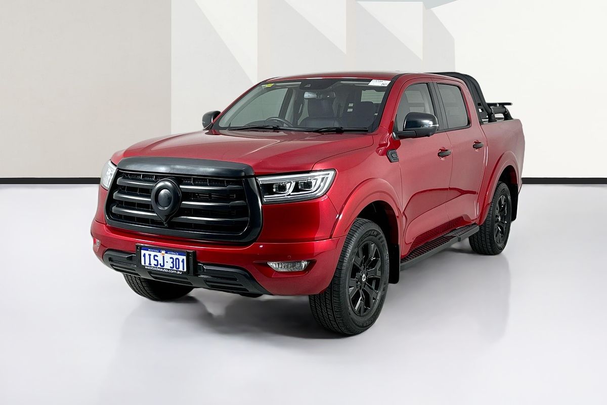2023 GWM UTE CANNON VANTA (4x4)  4X4