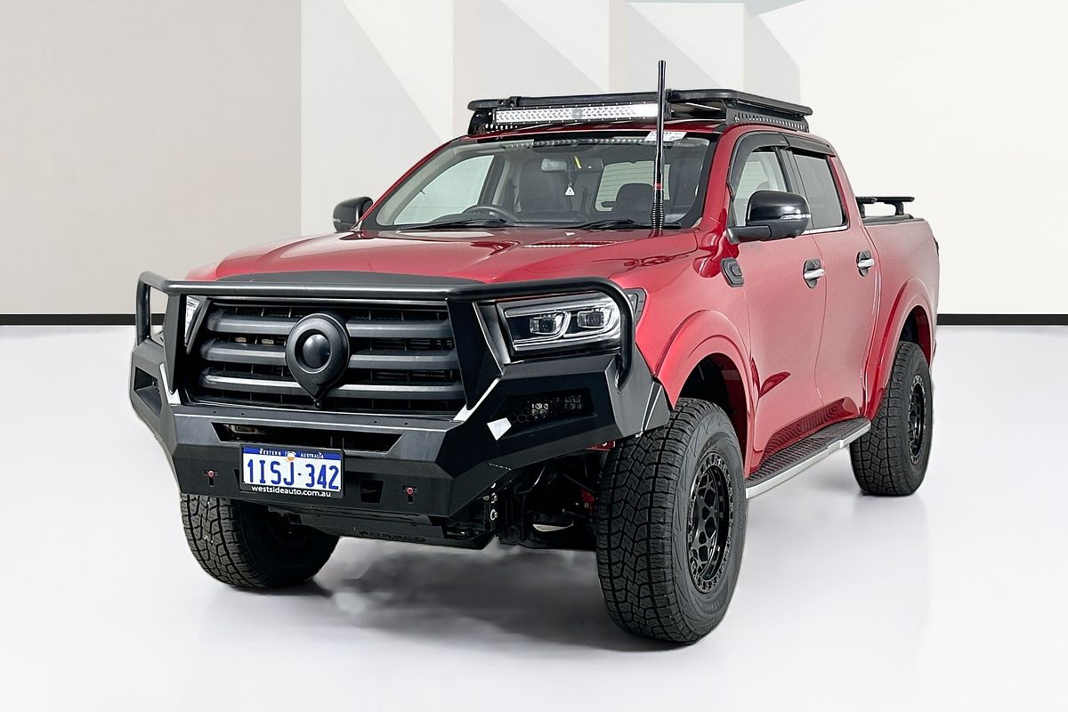 2022 GWM UTE CANNON-L (4x4)  4X4