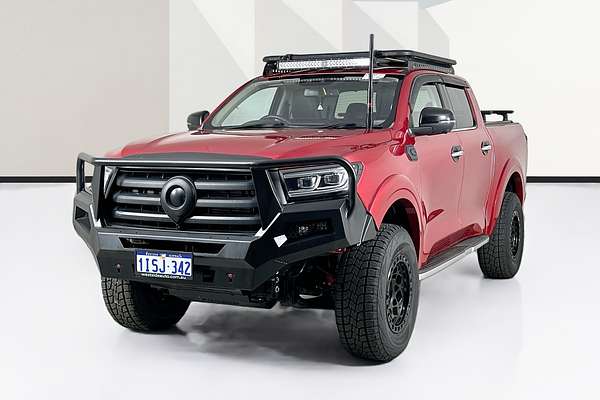 2022 GWM UTE CANNON-L (4x4)  4X4