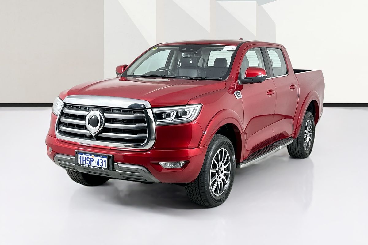 2022 GWM UTE CANNON (4x4)  4X4