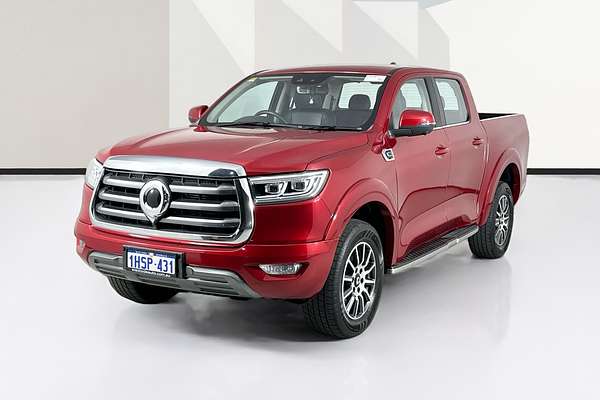 2022 GWM UTE CANNON (4x4)  4X4
