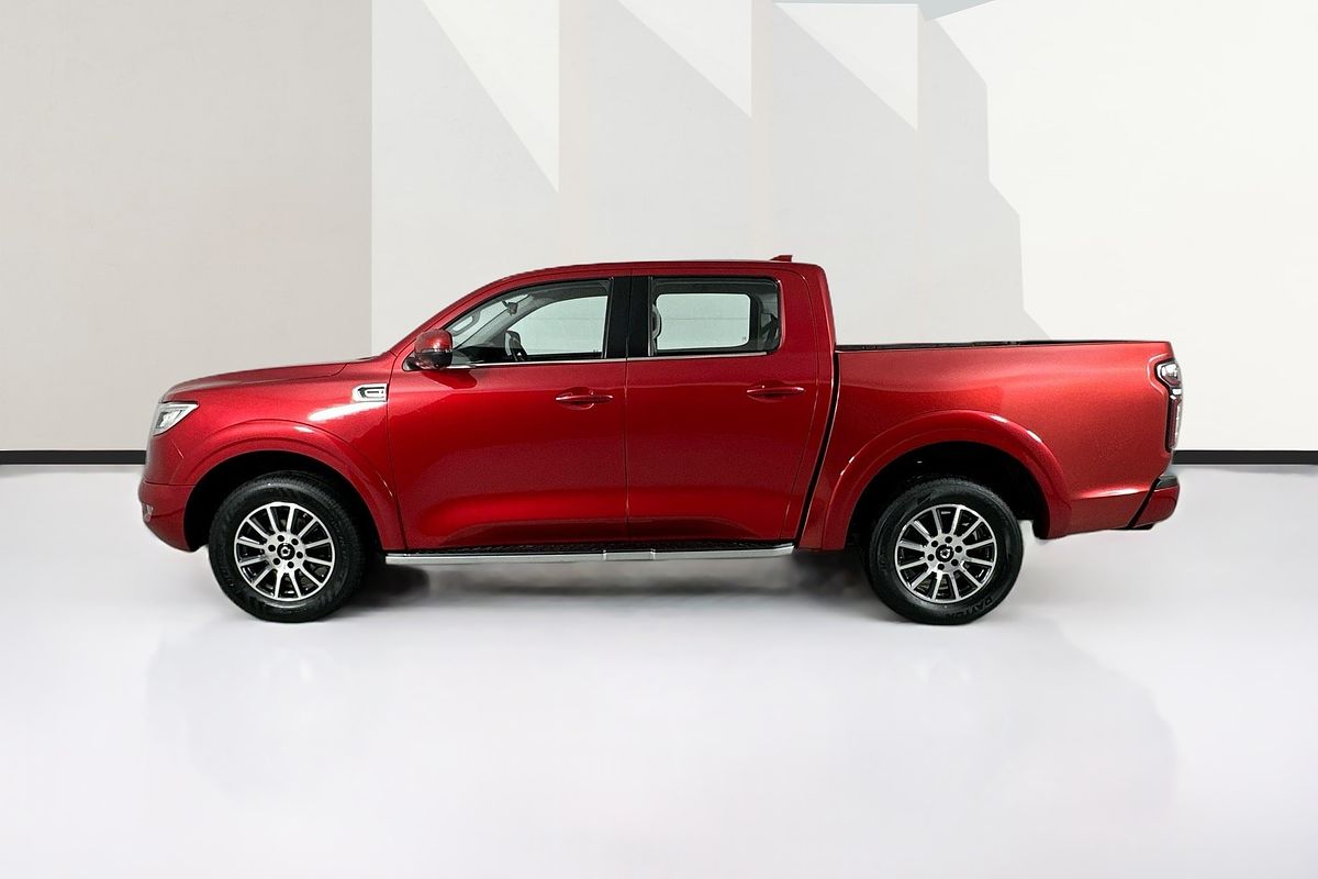 2022 GWM UTE CANNON (4x4)  4X4