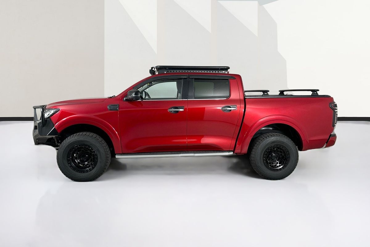2022 GWM UTE CANNON-L (4x4)  4X4
