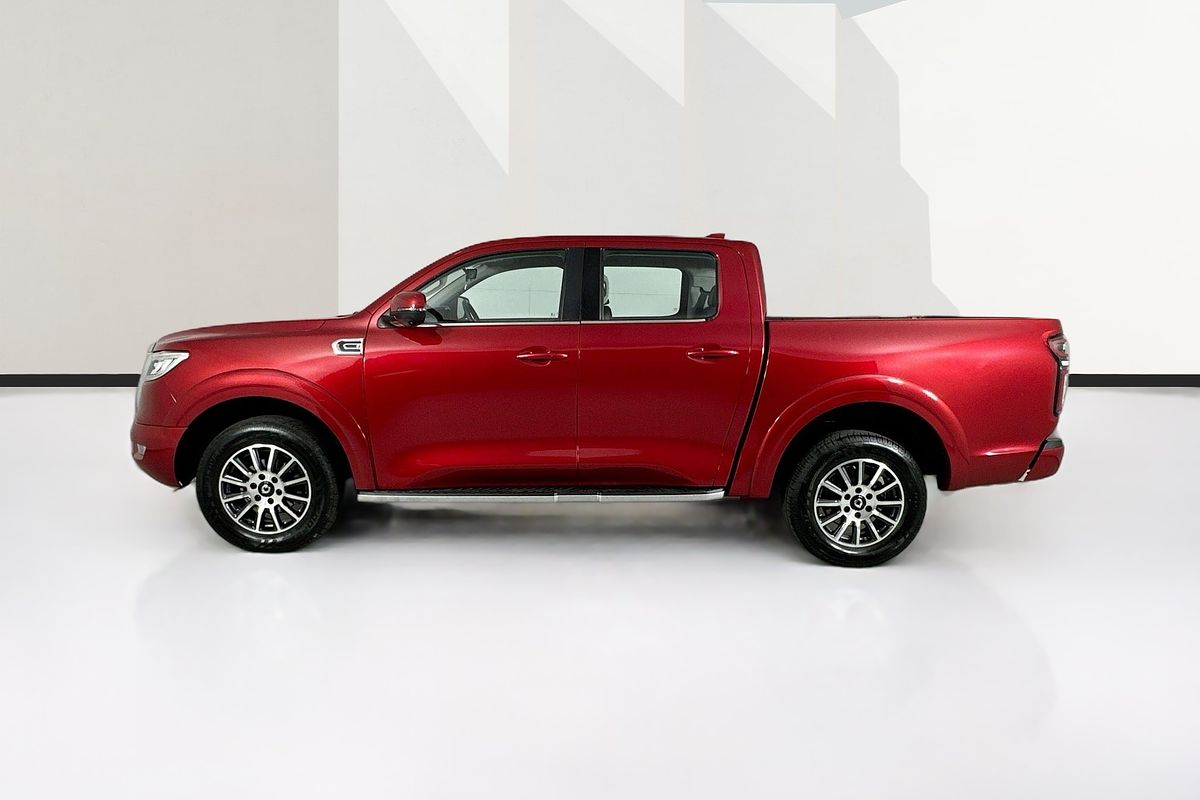 2022 GWM UTE CANNON (4x4)  4X4