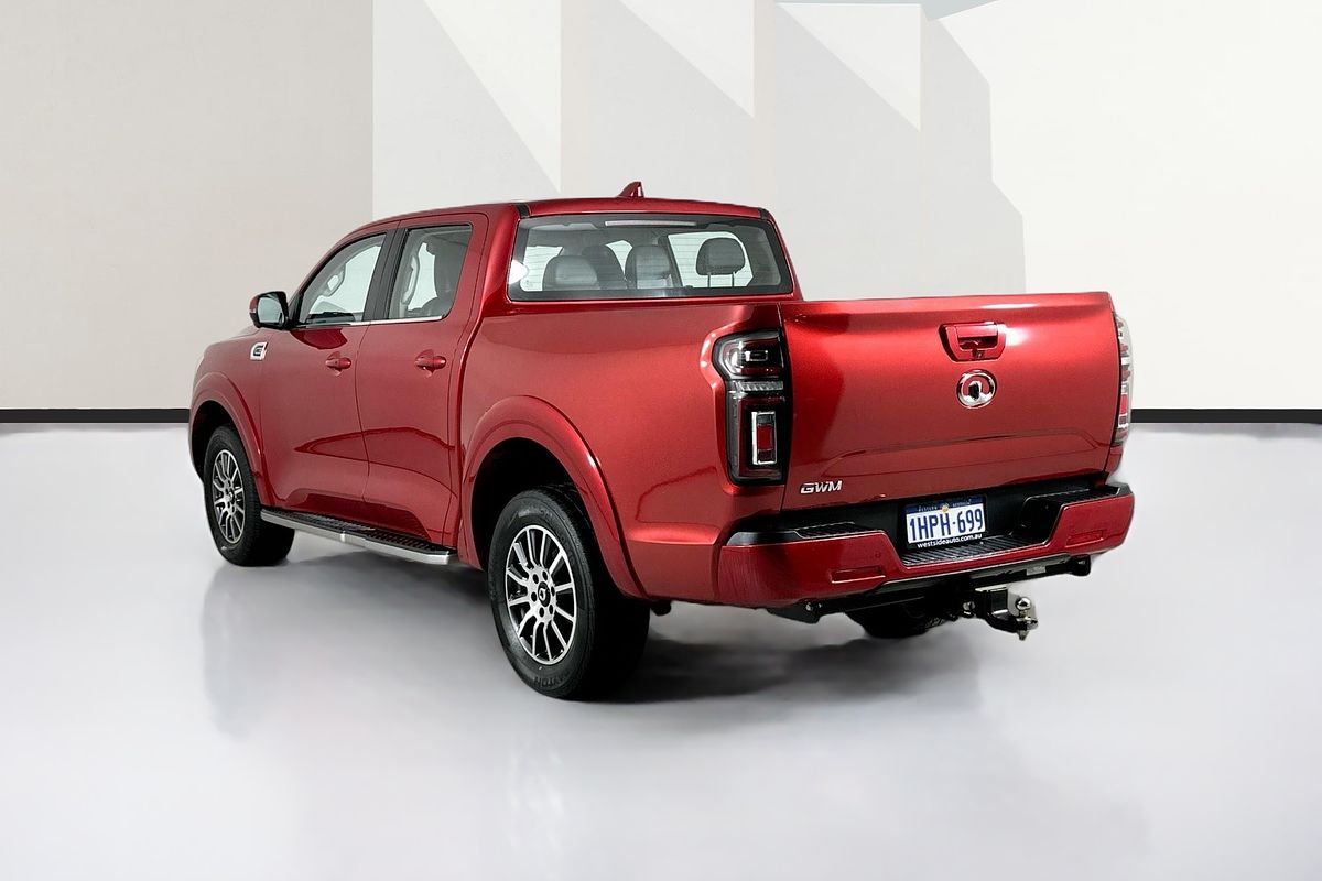2022 GWM UTE CANNON (4x4)  4X4