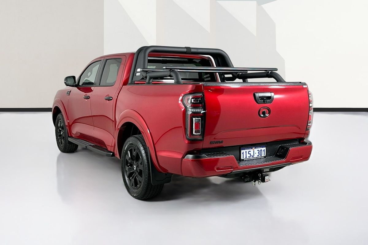 2023 GWM UTE CANNON VANTA (4x4)  4X4