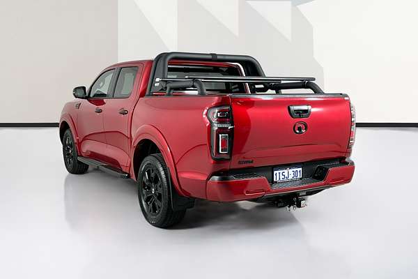 2023 GWM UTE CANNON VANTA (4x4)  4X4