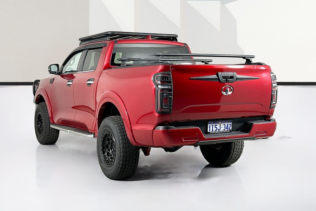 2022 GWM UTE CANNON-L (4x4)  4X4