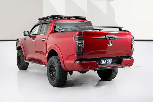 2022 GWM UTE CANNON-L (4x4)  4X4