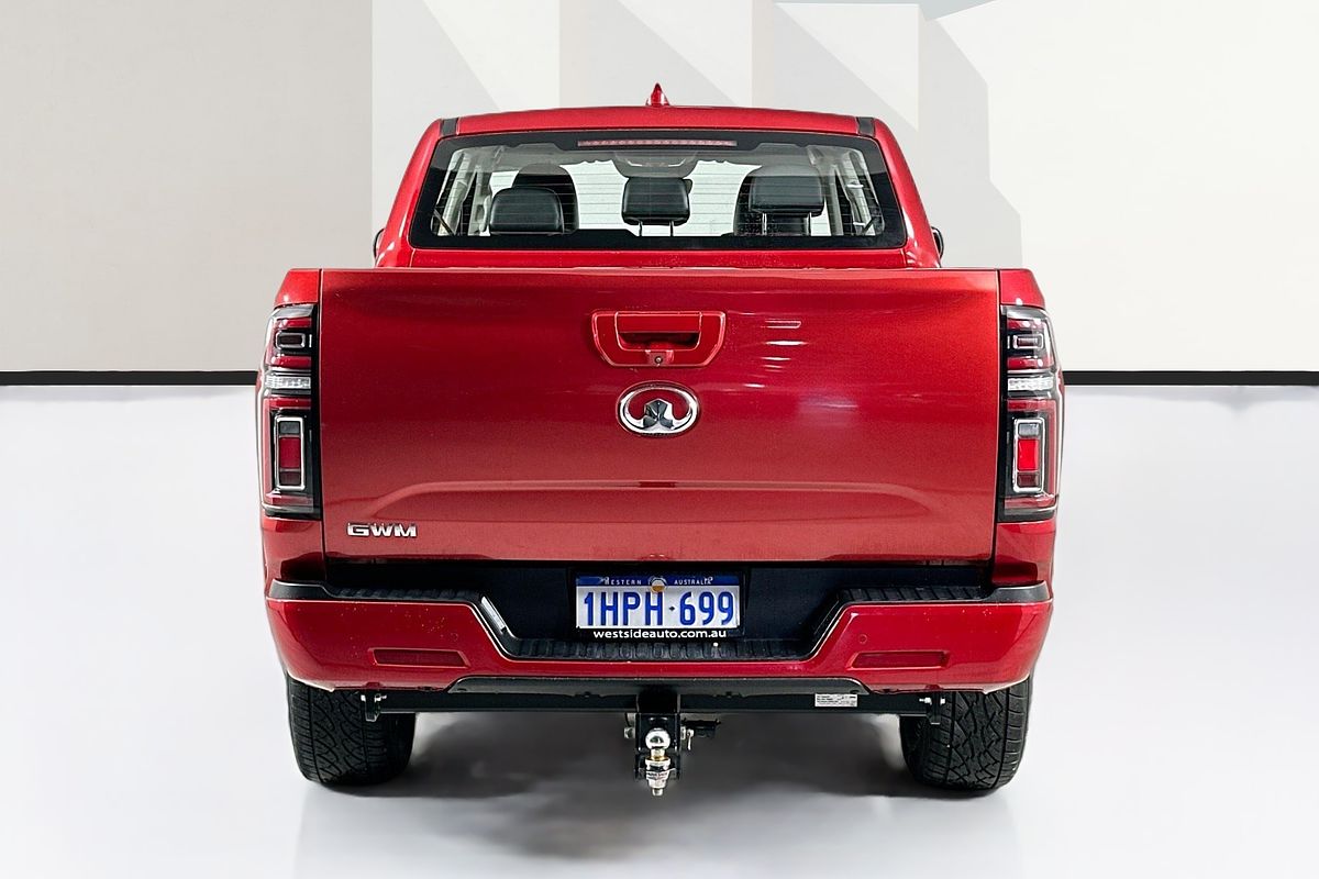 2022 GWM UTE CANNON (4x4)  4X4
