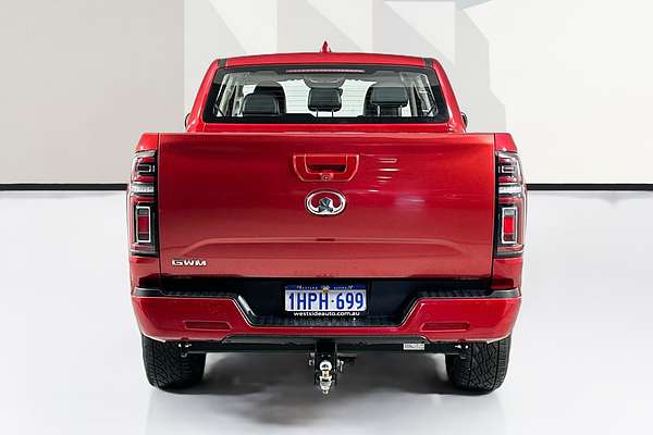 2022 GWM UTE CANNON (4x4)  4X4