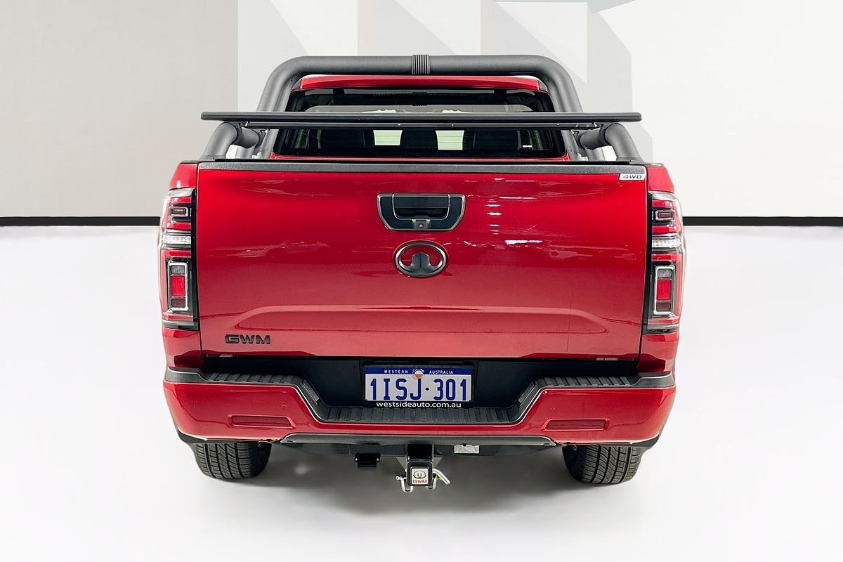 2023 GWM UTE CANNON VANTA (4x4)  4X4