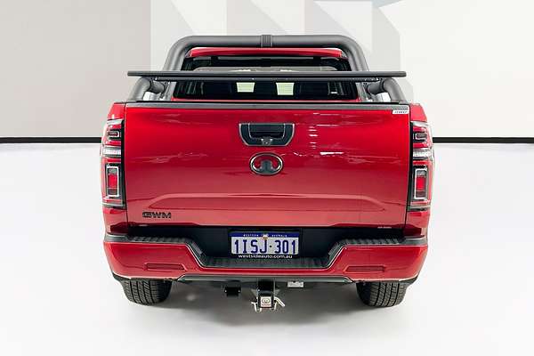 2023 GWM UTE CANNON VANTA (4x4)  4X4