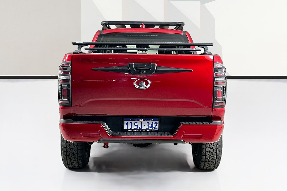 2022 GWM UTE CANNON-L (4x4)  4X4