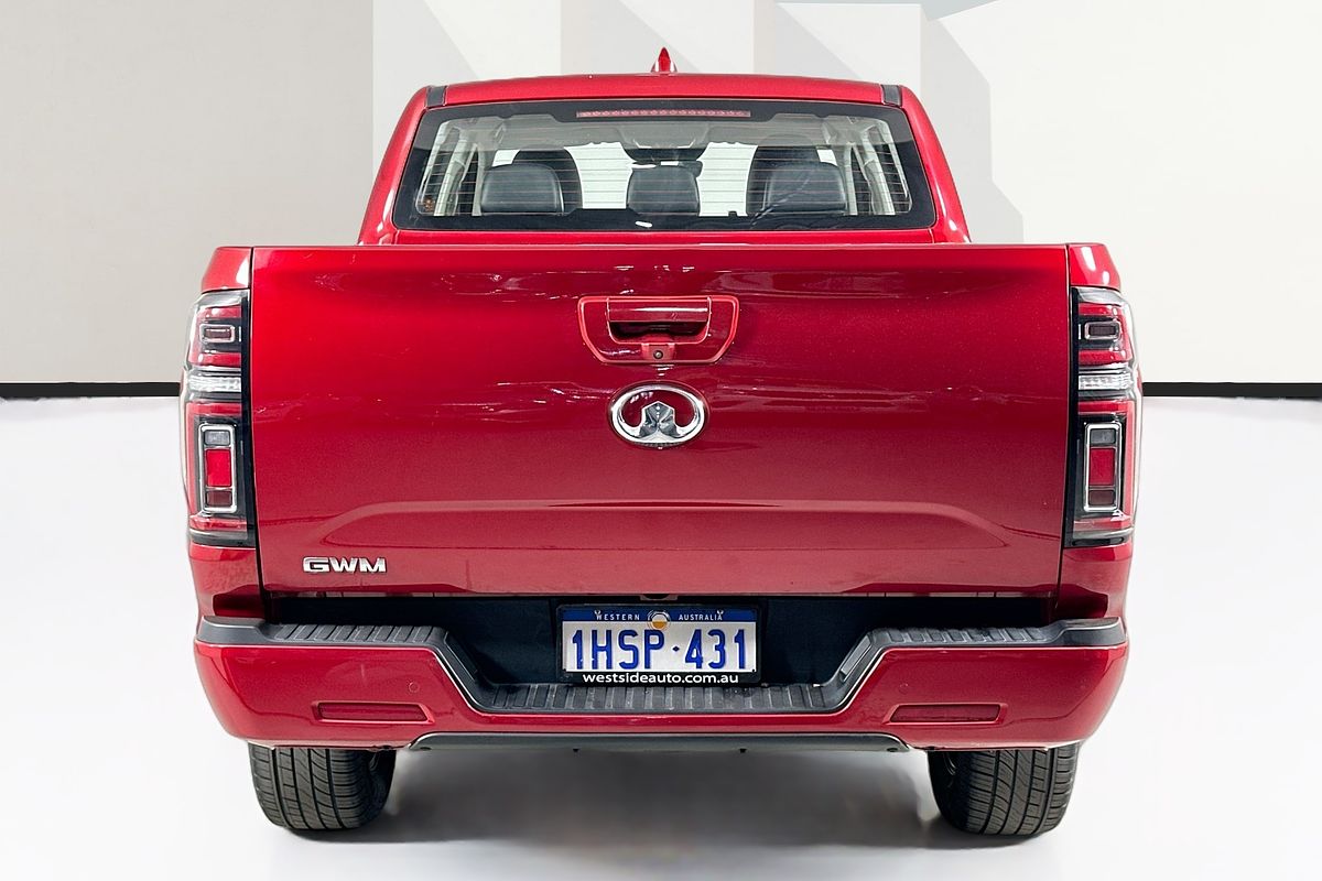 2022 GWM UTE CANNON (4x4)  4X4