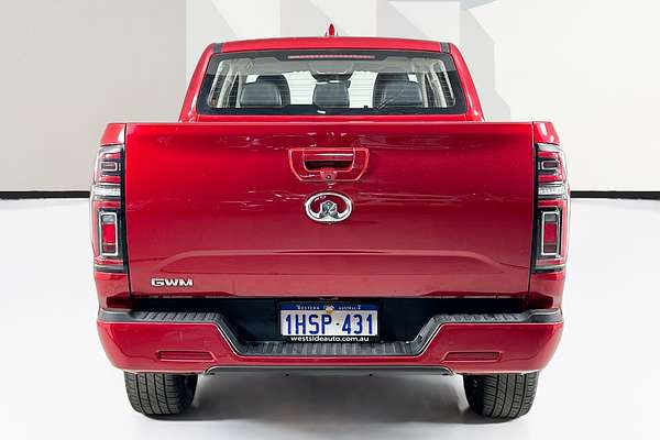 2022 GWM UTE CANNON (4x4)  4X4