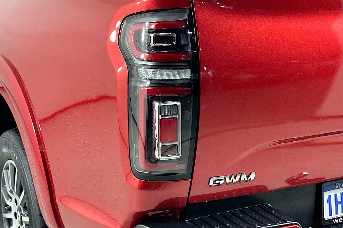 2022 GWM UTE CANNON (4x4)  4X4