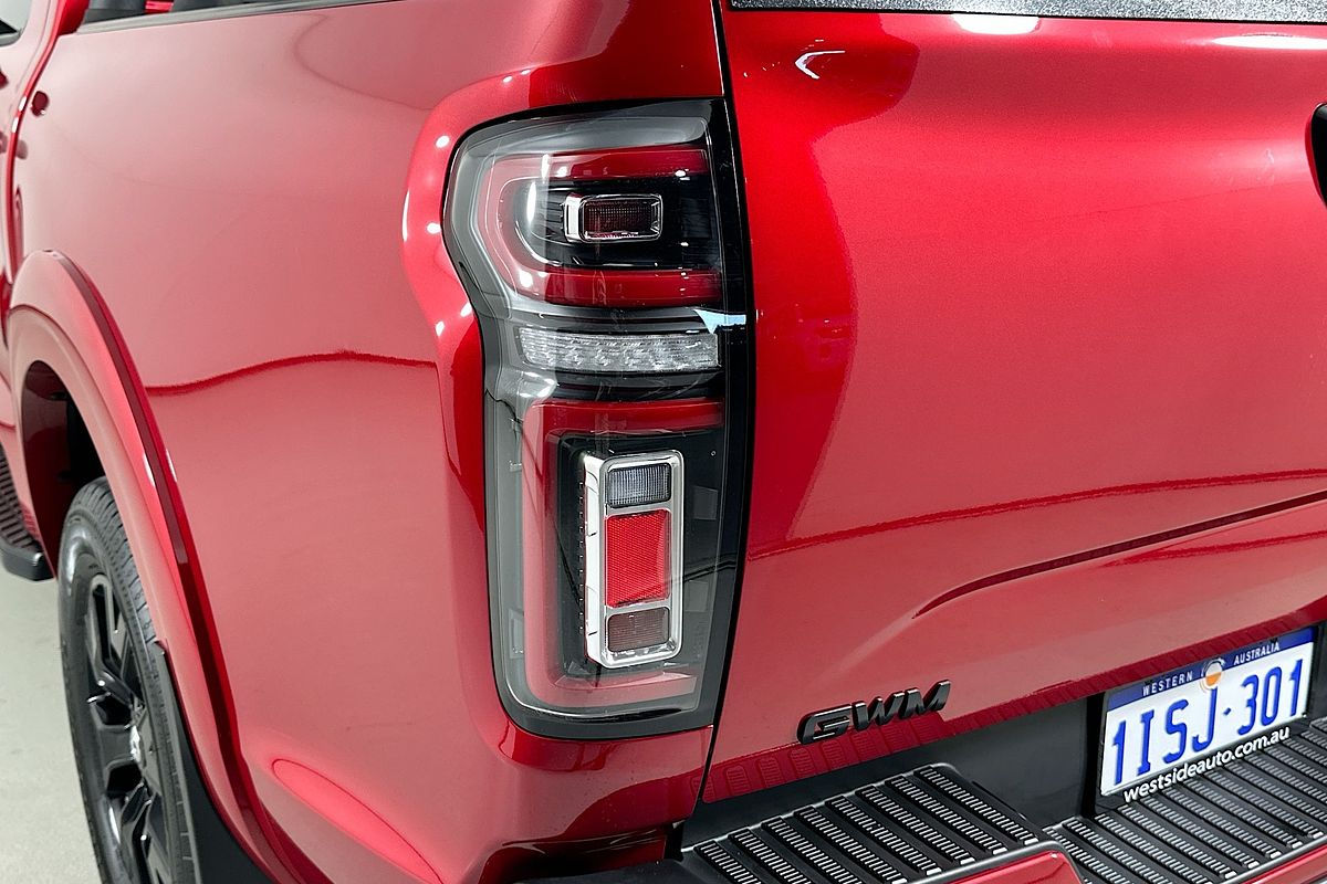 2023 GWM UTE CANNON VANTA (4x4)  4X4