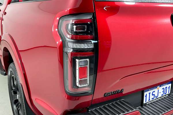 2023 GWM UTE CANNON VANTA (4x4)  4X4