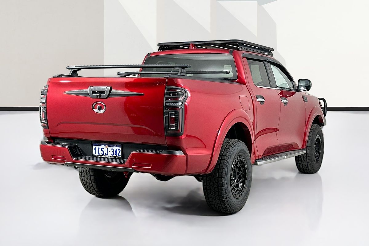2022 GWM UTE CANNON-L (4x4)  4X4